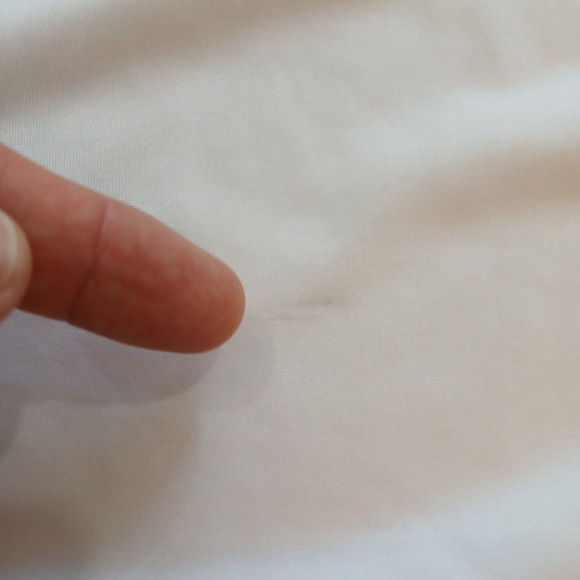 Cutter & Buck Polo Mens Medium White Golf Tequesta Country Club Strtch Flex - Picture 10 of 11